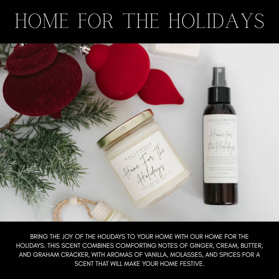 HOME FOR THE HOLIDAYS| LINEN  SPRAY