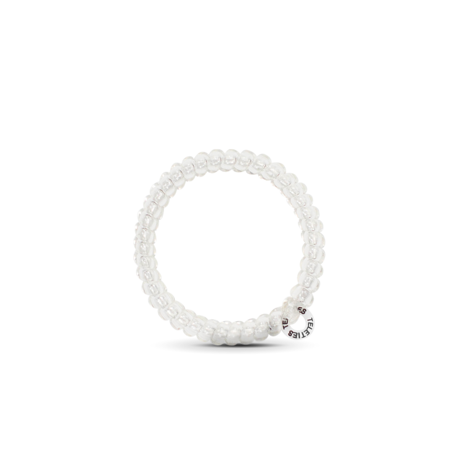 Spiral Hair Coils | Small | Crystal Clear Hair Ties