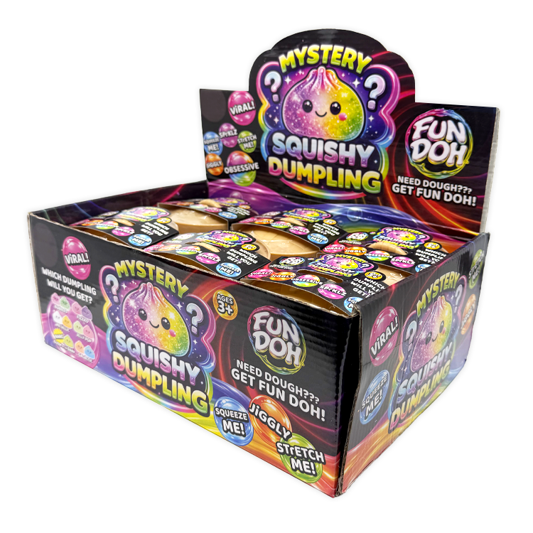 Fun Doh Mystery Dumplings