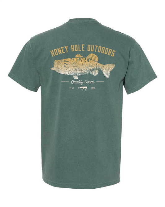Swamp Bass Tee