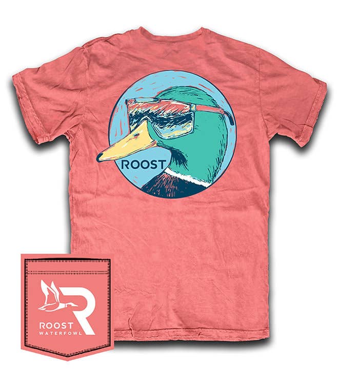 Roost Viper Mallard Tee