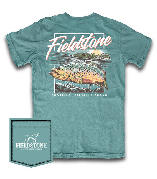 Speckled Trout Fieldstone Tshirt