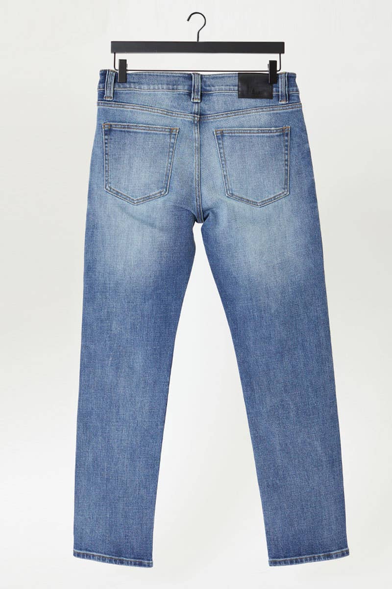 Mens Straight Leg Jeans