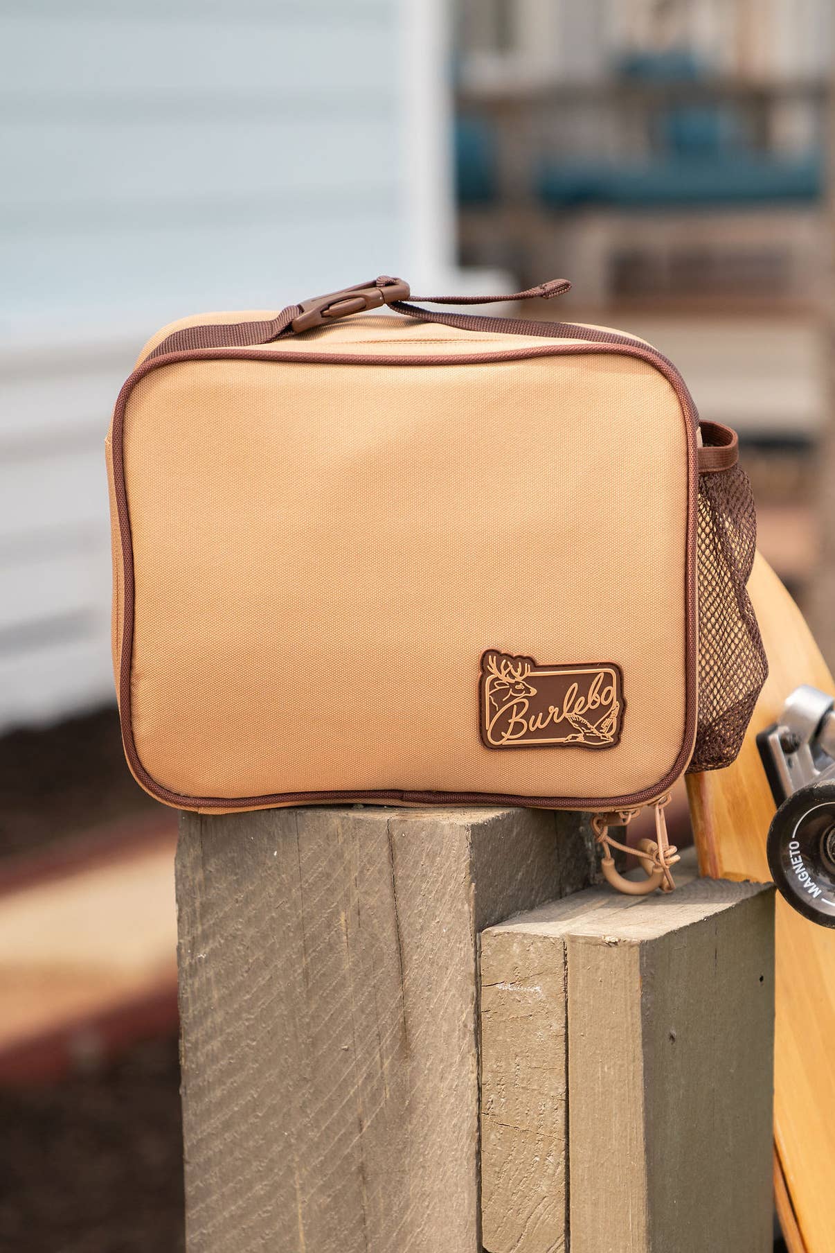 Burlebo Lunchbox - Coyote Tan 