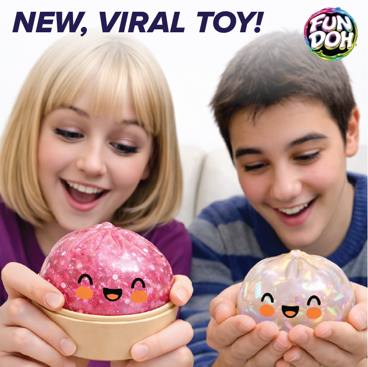 Fun Doh Mystery Dumplings