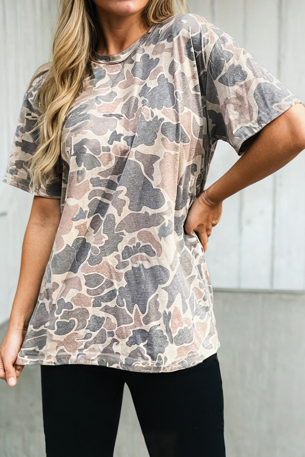 Retro Camo Tee