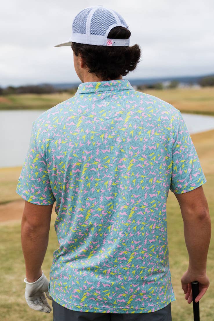 Performance Polo - Electric Storm