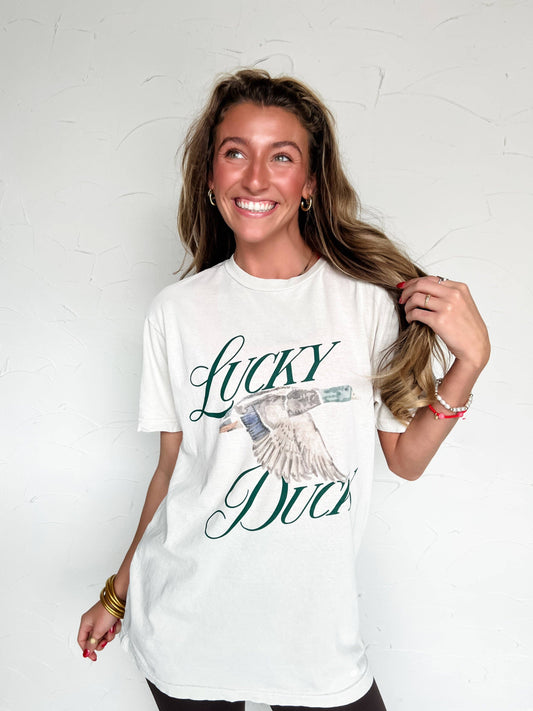 Lucky Duck Tee