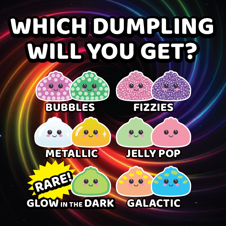 Fun Doh Mystery Dumplings