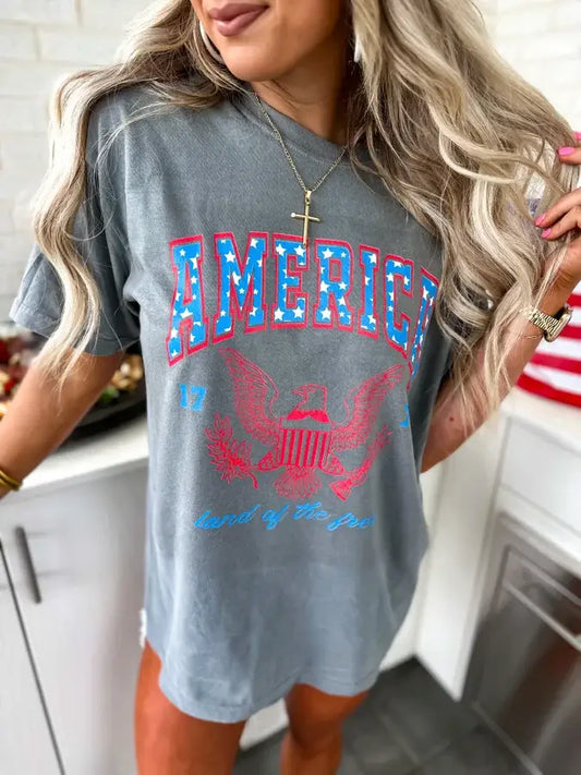 Land Of The Free Tee