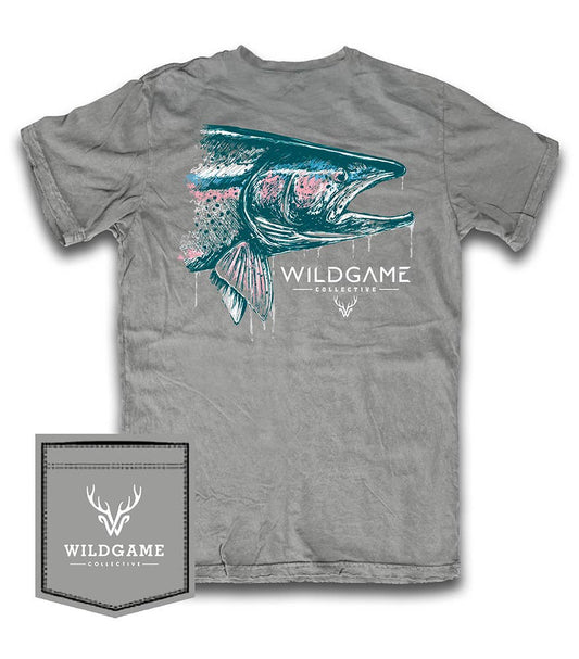 WILDGAME Salmon Tee