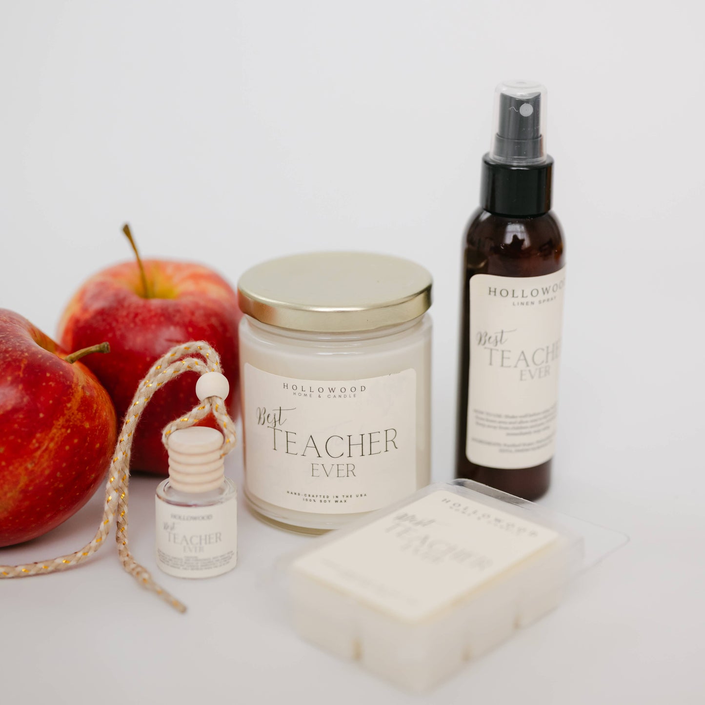 BEST TEACHER EVER | 8-OUNCE CANDLE