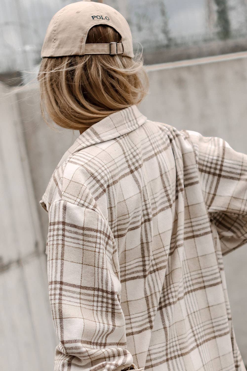 Khaki Hooded Shacket