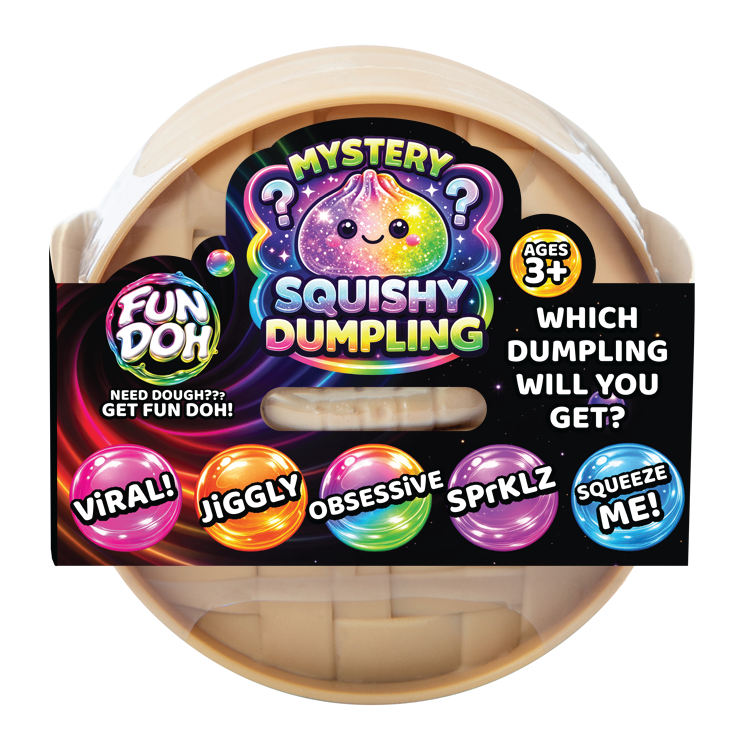 Fun Doh Mystery Dumplings