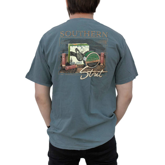 Quails and Shlls Southern Strut Tshirt