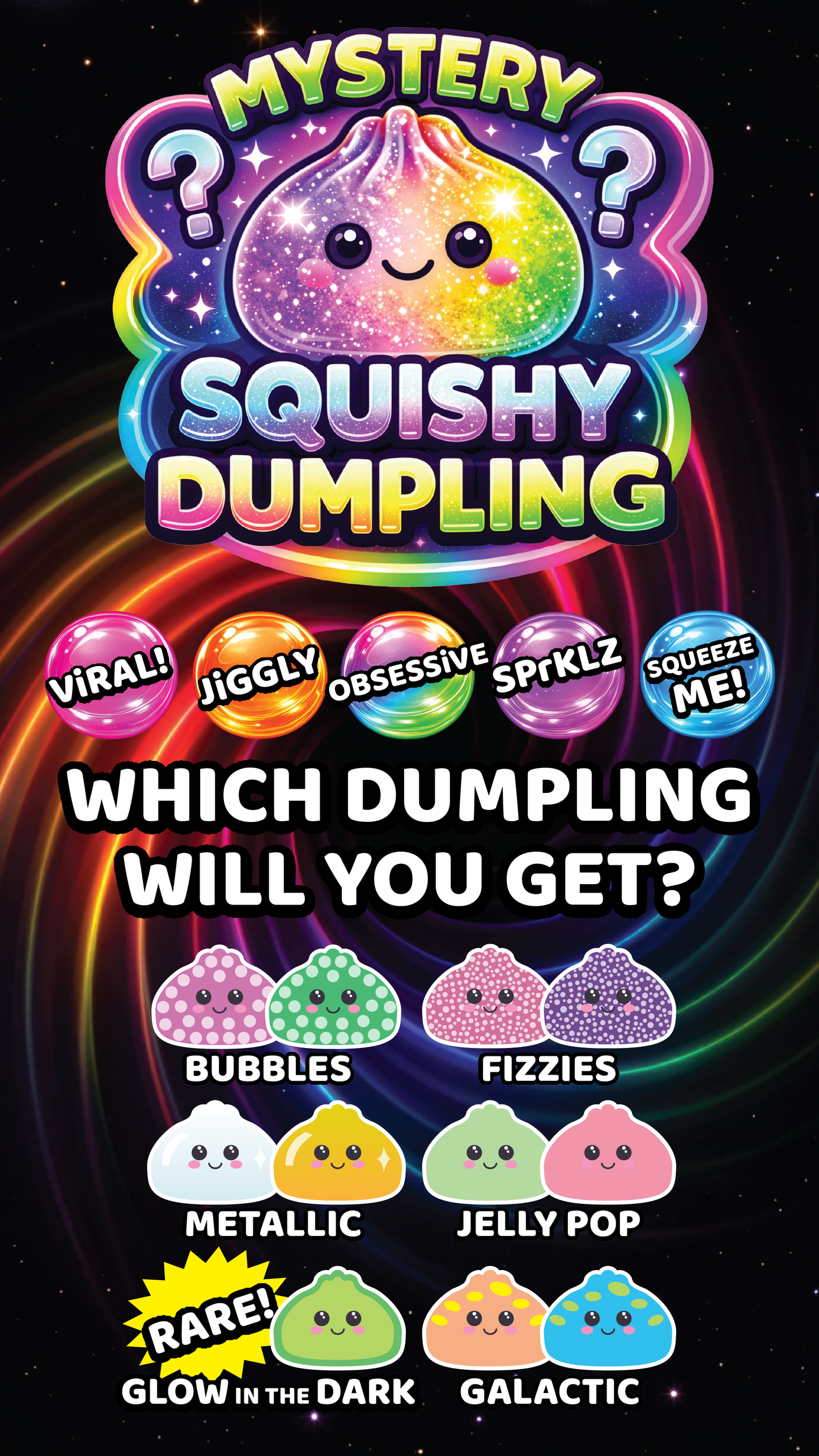 Fun Doh Mystery Dumplings