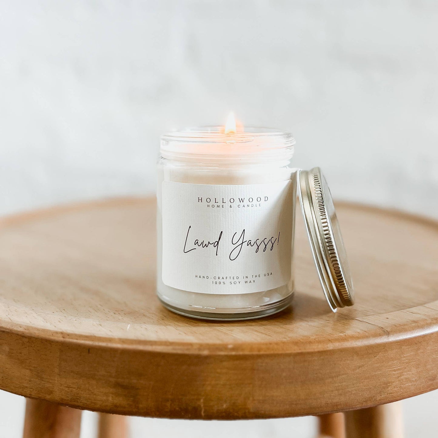 LAWD YASSS! | CANDLE