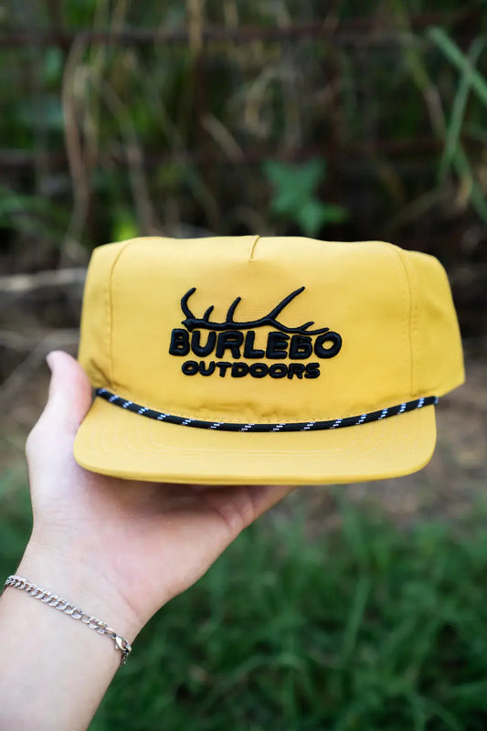 Cap - Mustard Elk Horn Logo