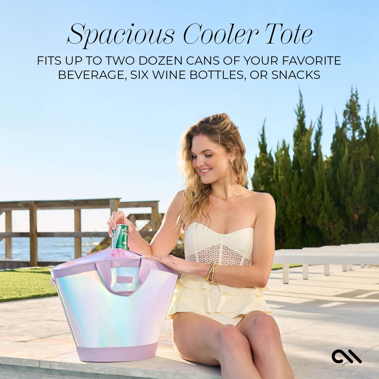 Case-Mate Soap Bubble™ Large Jelly Cooler Tote 12L