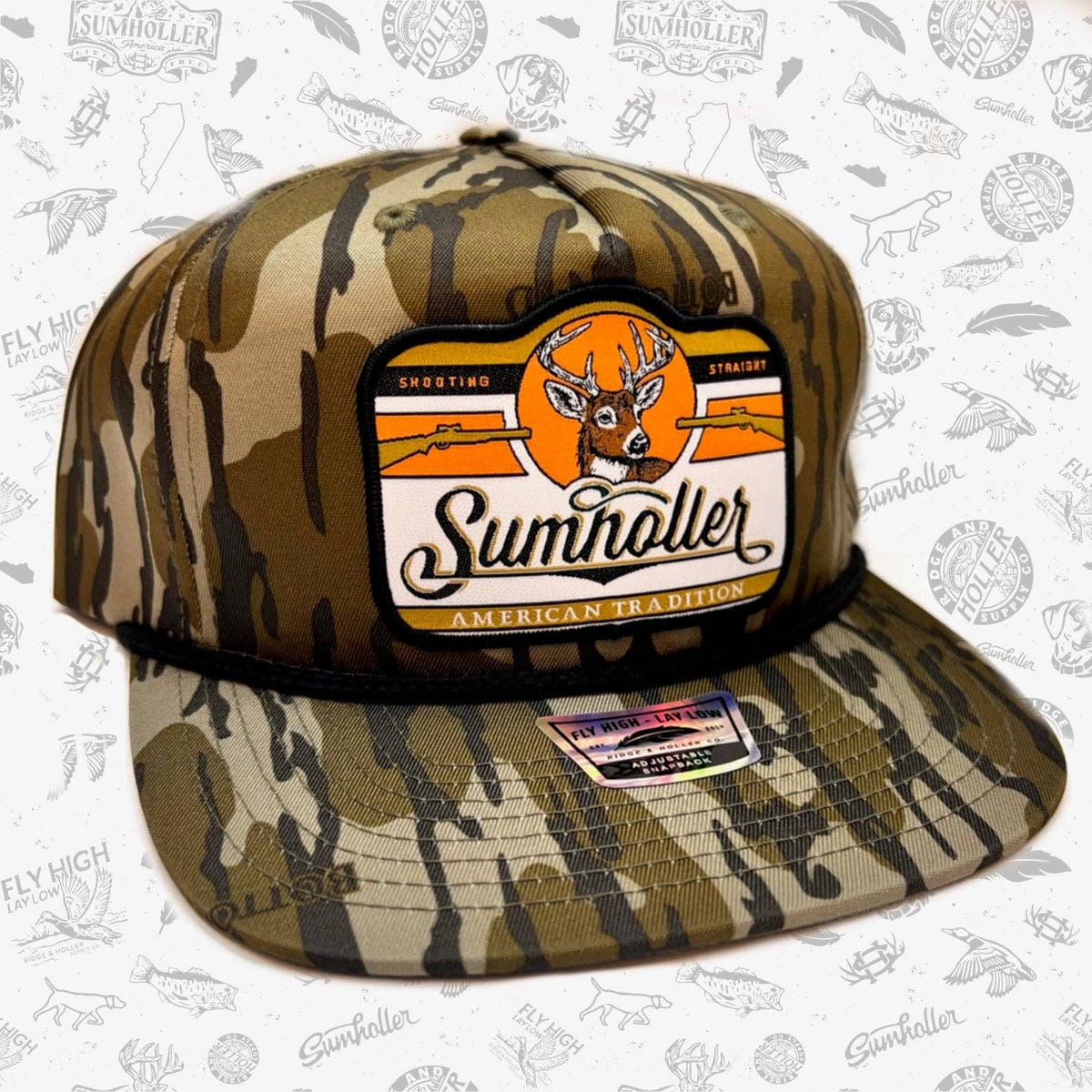 Holler Buck Camo Hat