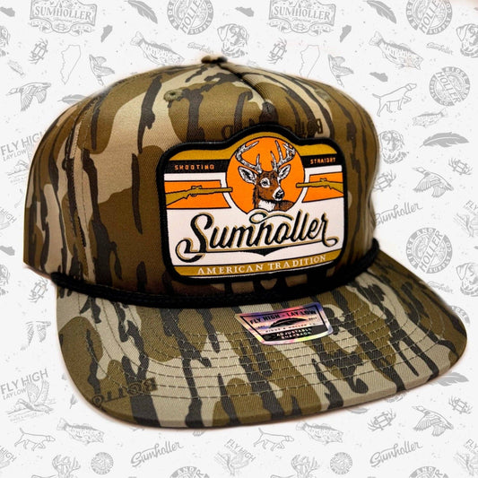 Holler Buck Camo Hat