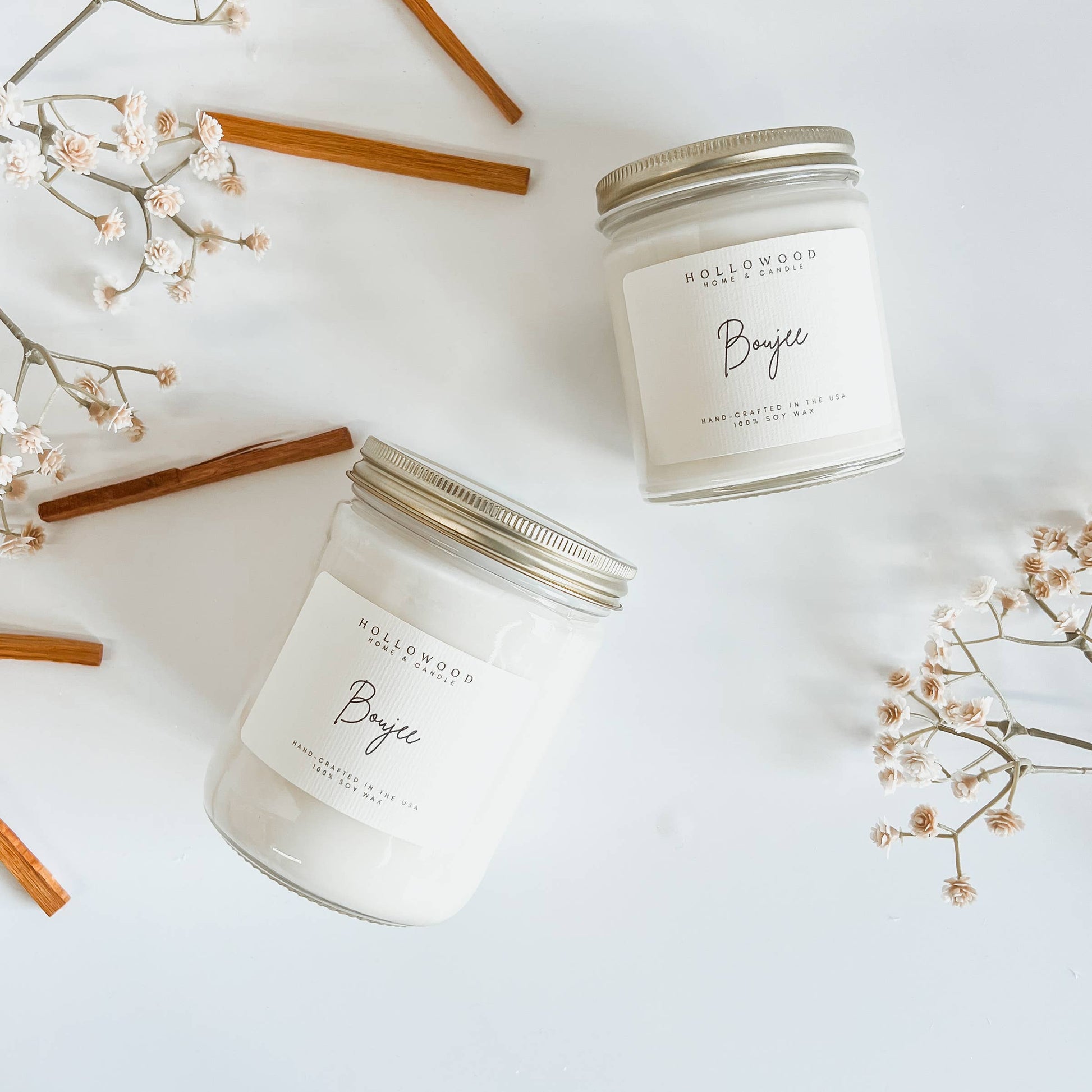 Boujee Hollowood Candle
