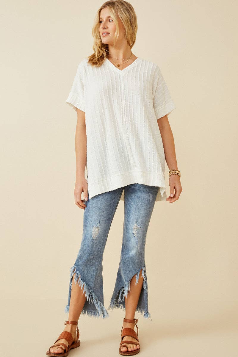 Dolman Vneck Top