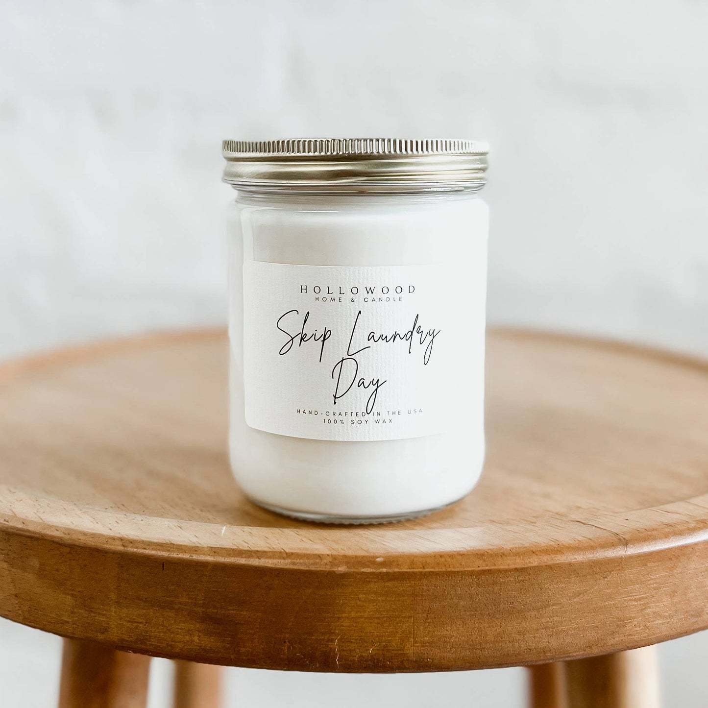 SKIP LAUNDRY DAY | CANDLE