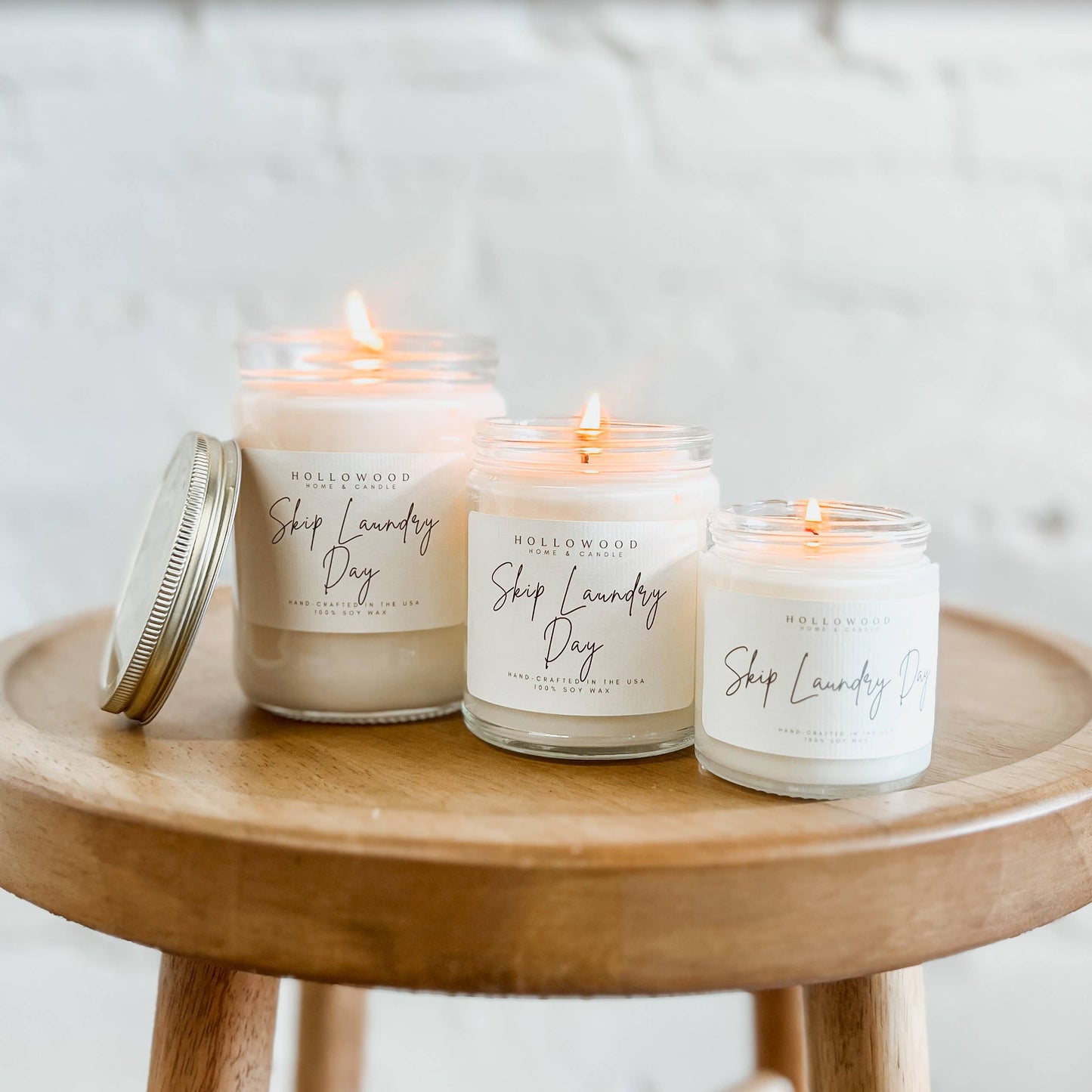 SKIP LAUNDRY DAY | CANDLE