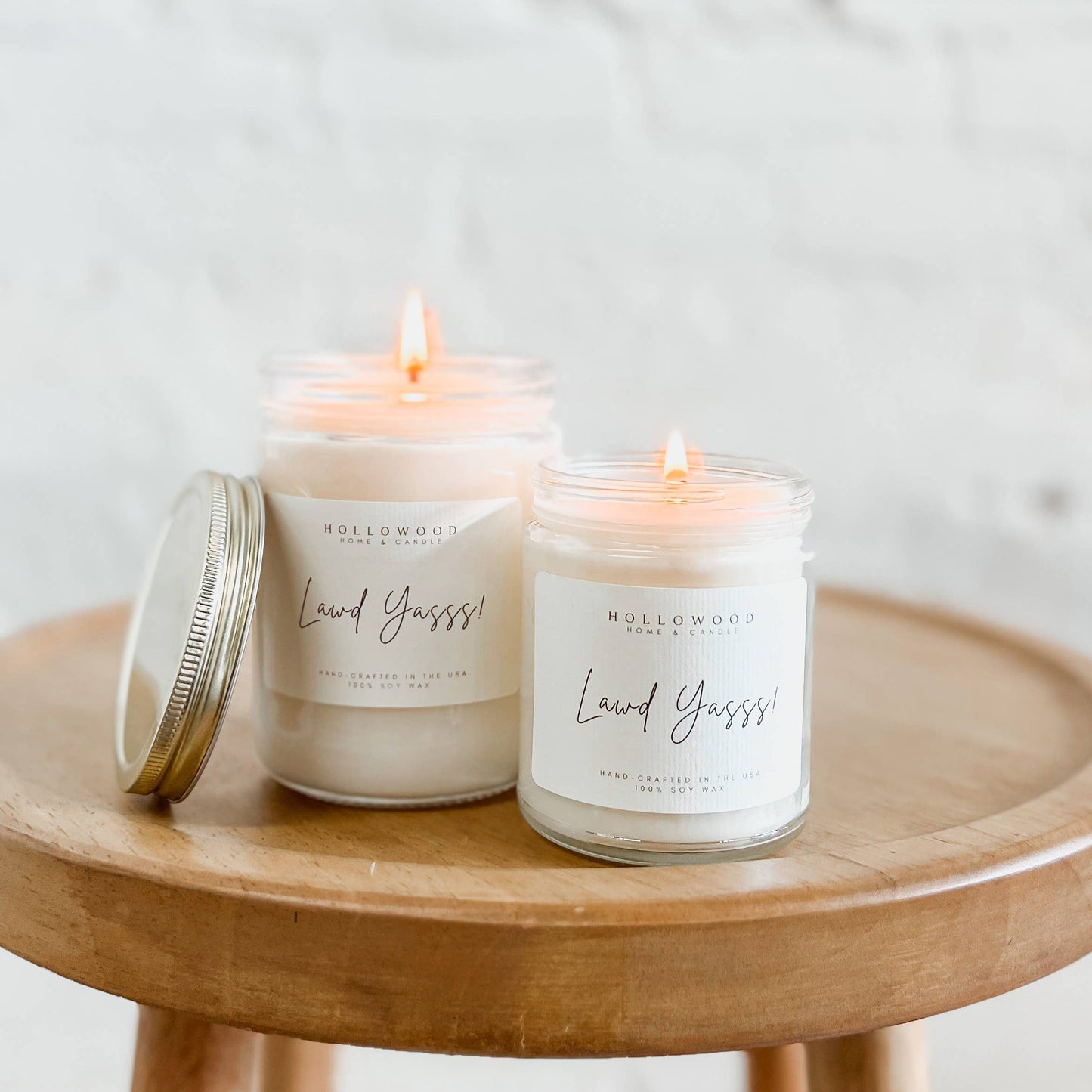 LAWD YASSS! | CANDLE