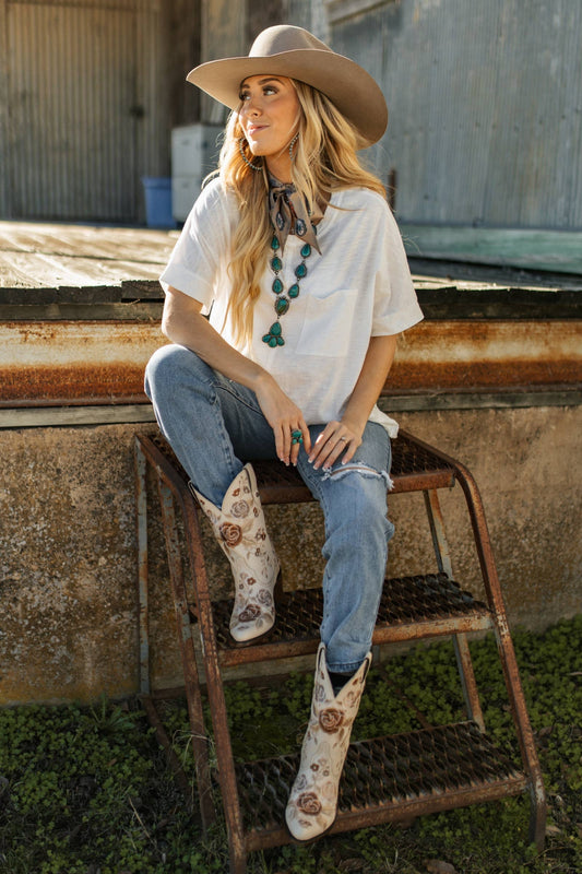 Pocket Cotton Top