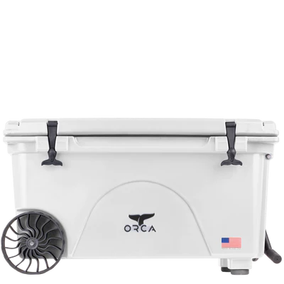 ORCA 65 QT Wheeled Cooler White