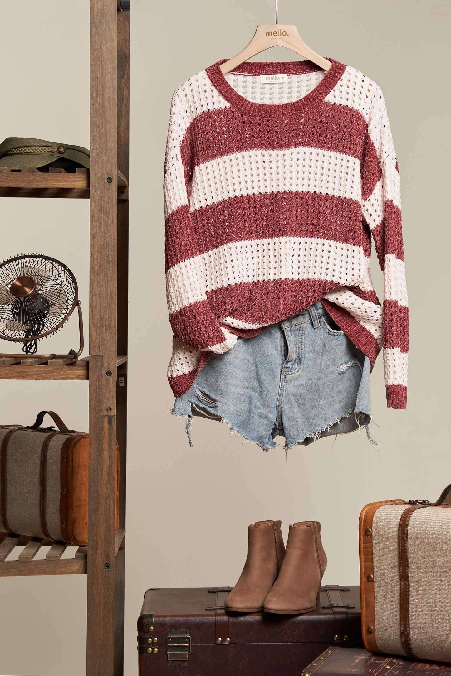 Color Block Sweater