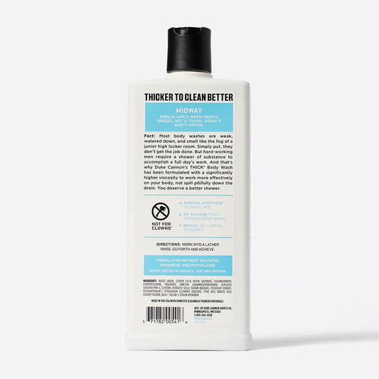 THICK Body Wash - Midway 18oz