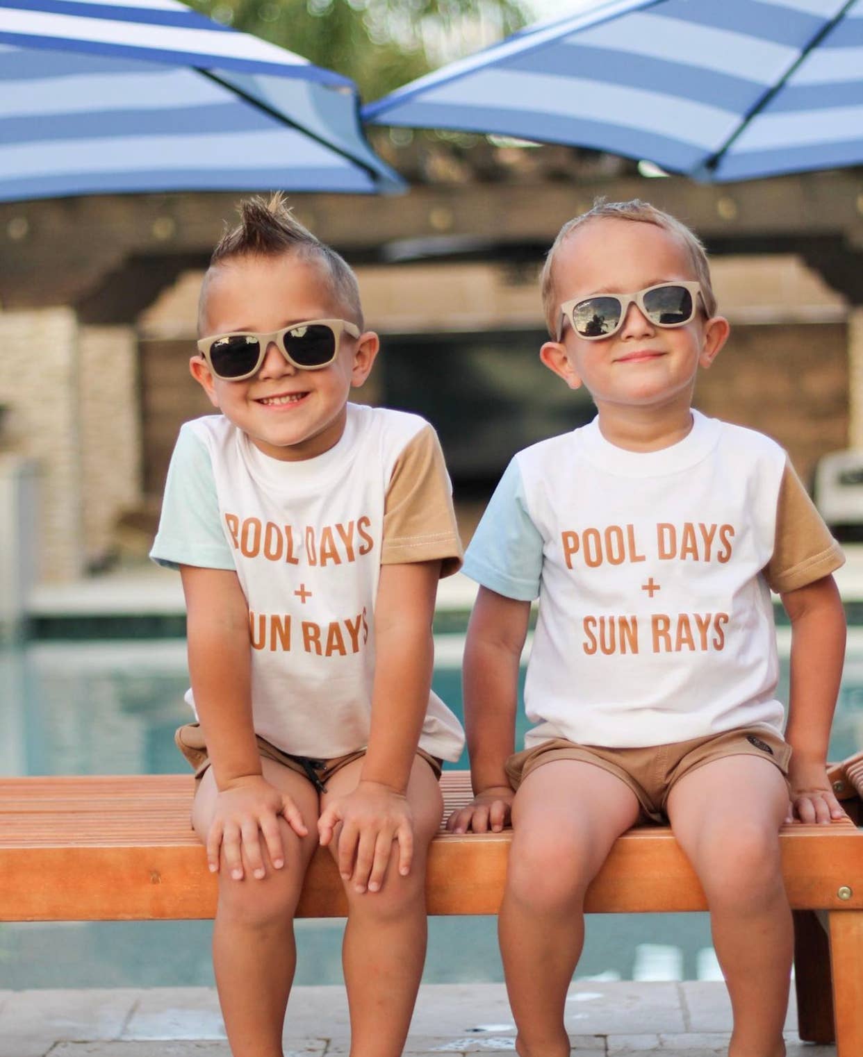 Pool Days + Sun Rays Youth TShirt