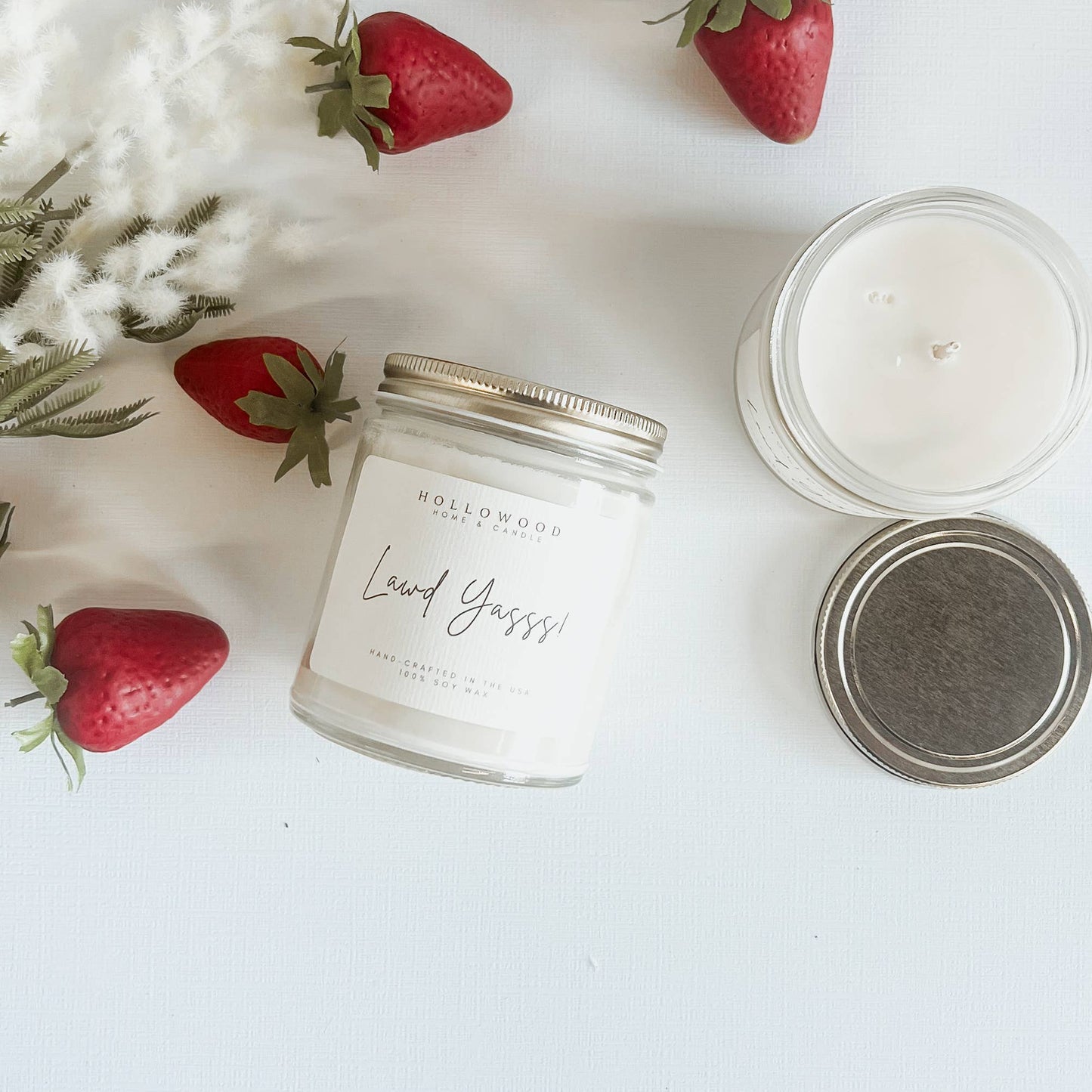 LAWD YASSS! | CANDLE