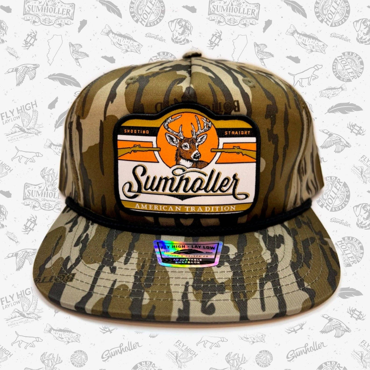 Holler Buck Camo Hat