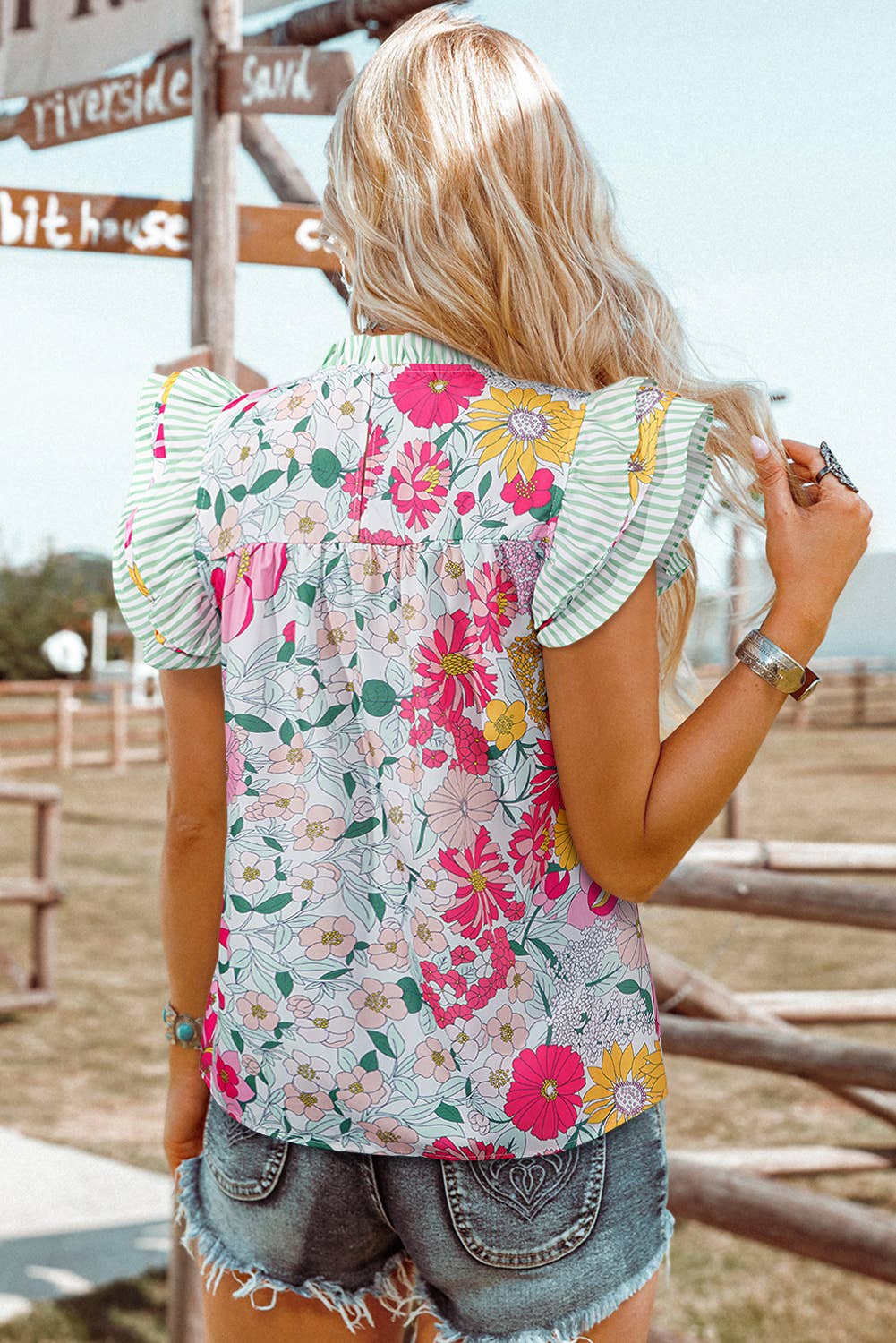 Pink Peony Top