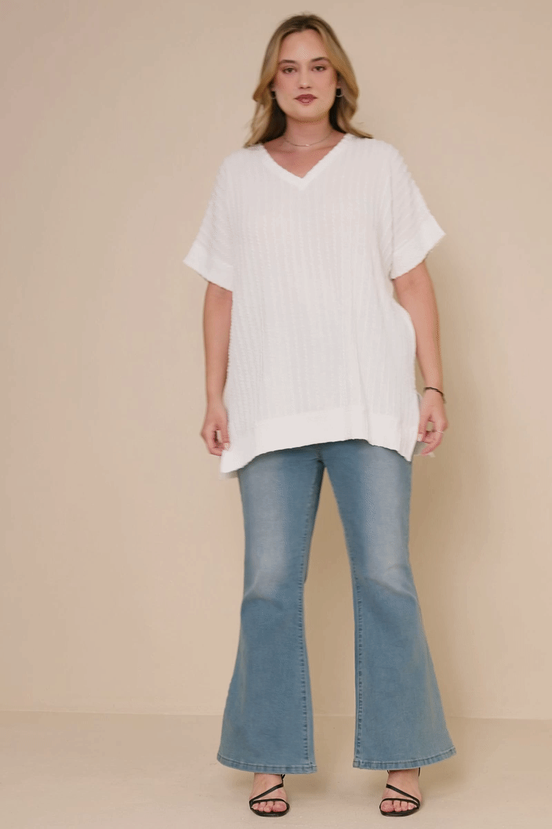 Dolman Vneck Top