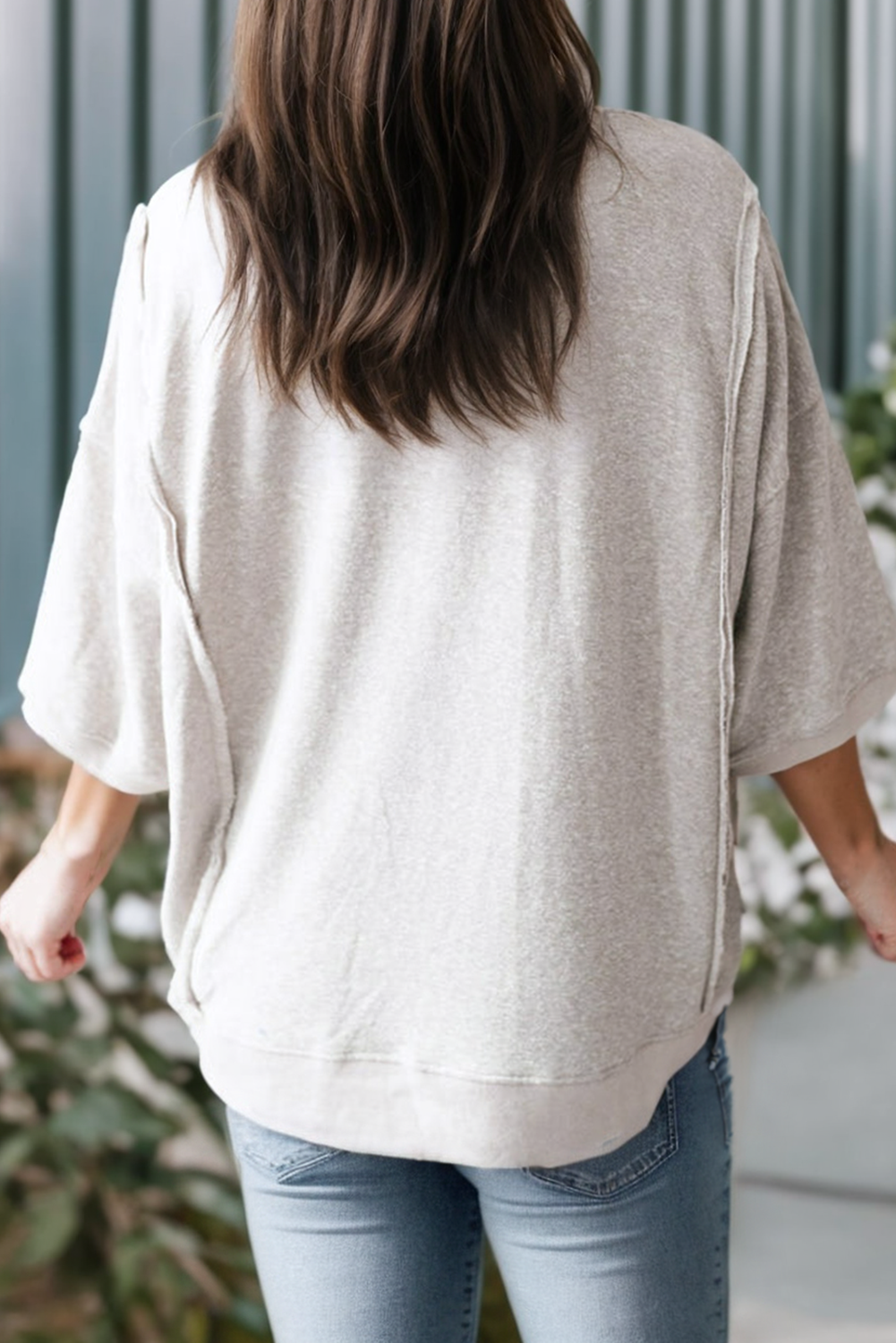 Oversized Comfort Pocket Tee