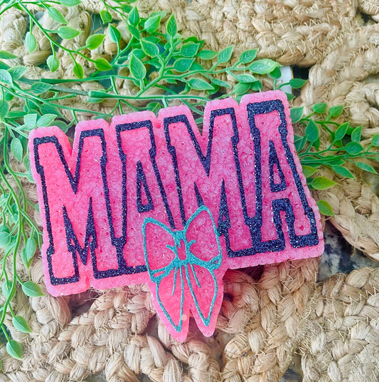 Mama with bow Car Freshie 