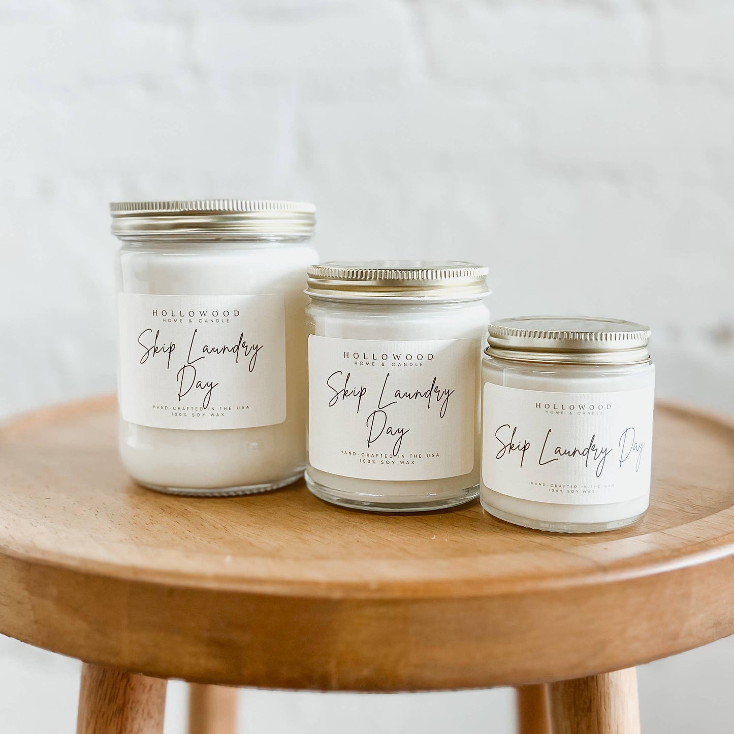 SKIP LAUNDRY DAY | CANDLE