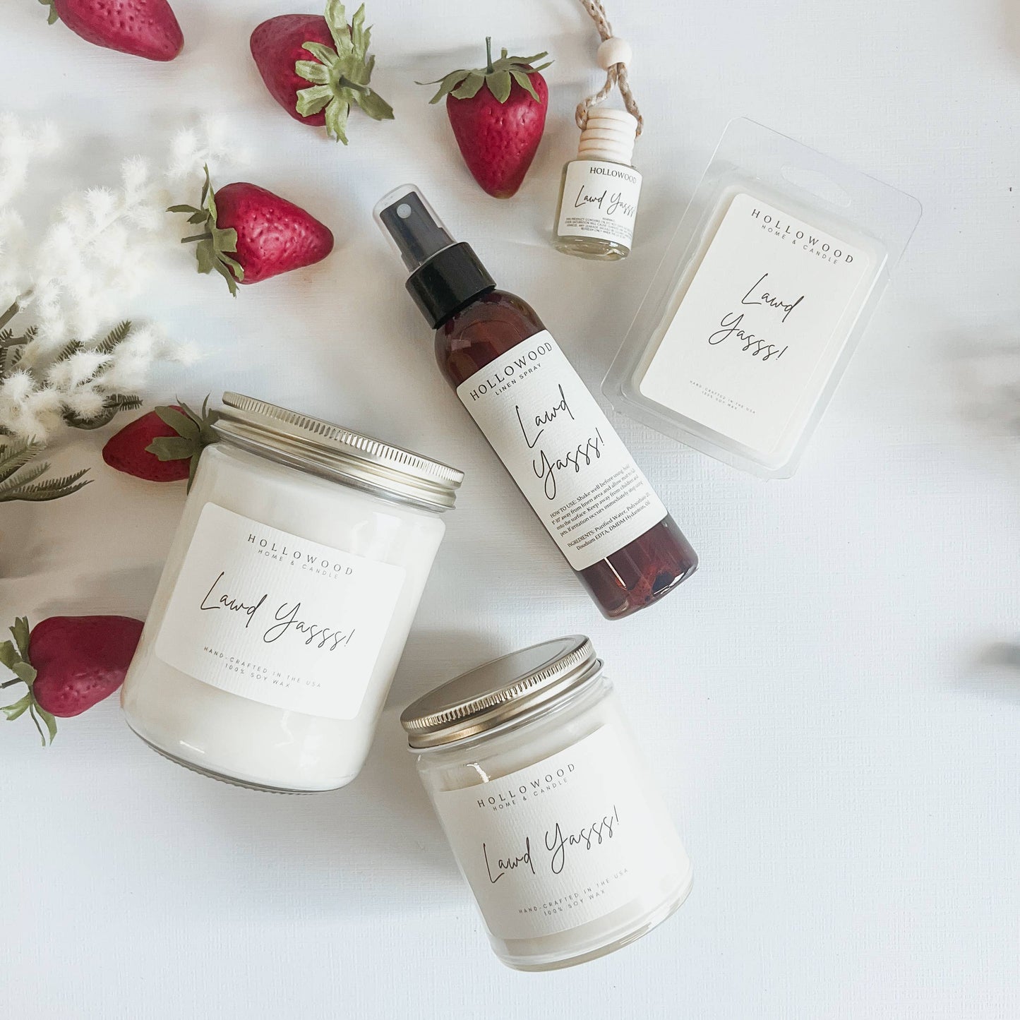 LAWD YASSS! | CANDLE