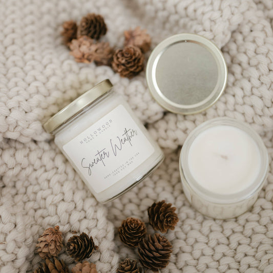 Sweater Weather Candle