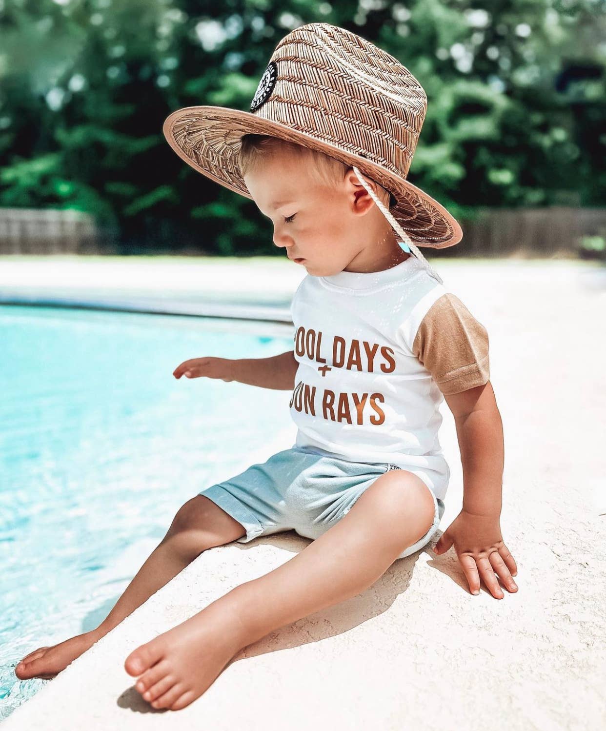 Pool Days + Sun Rays Youth TShirt