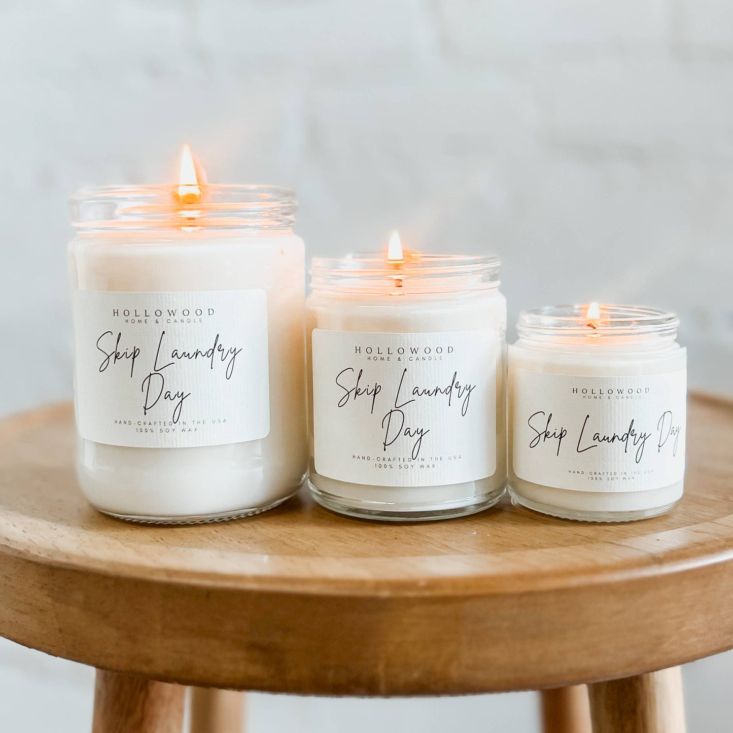 SKIP LAUNDRY DAY | CANDLE