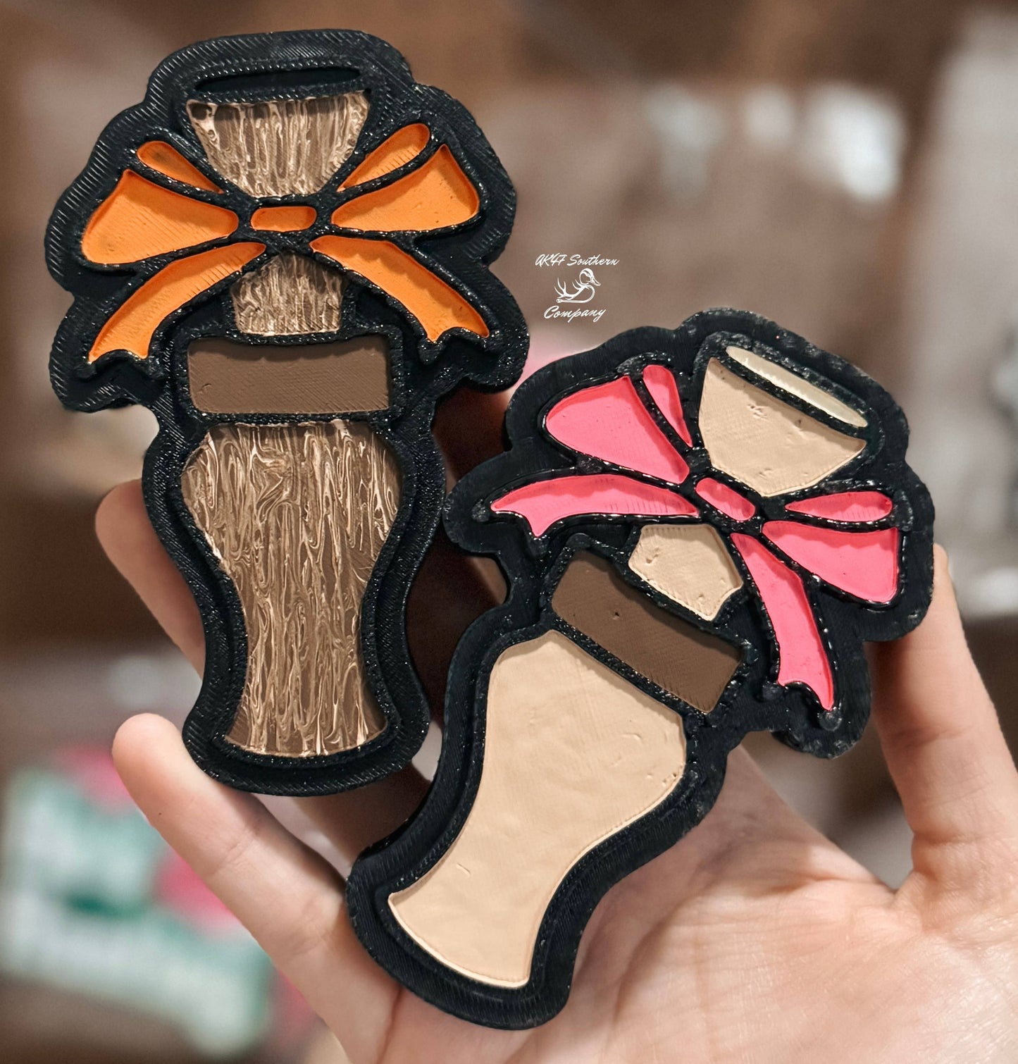 Duck Call Coquette Car Freshener 