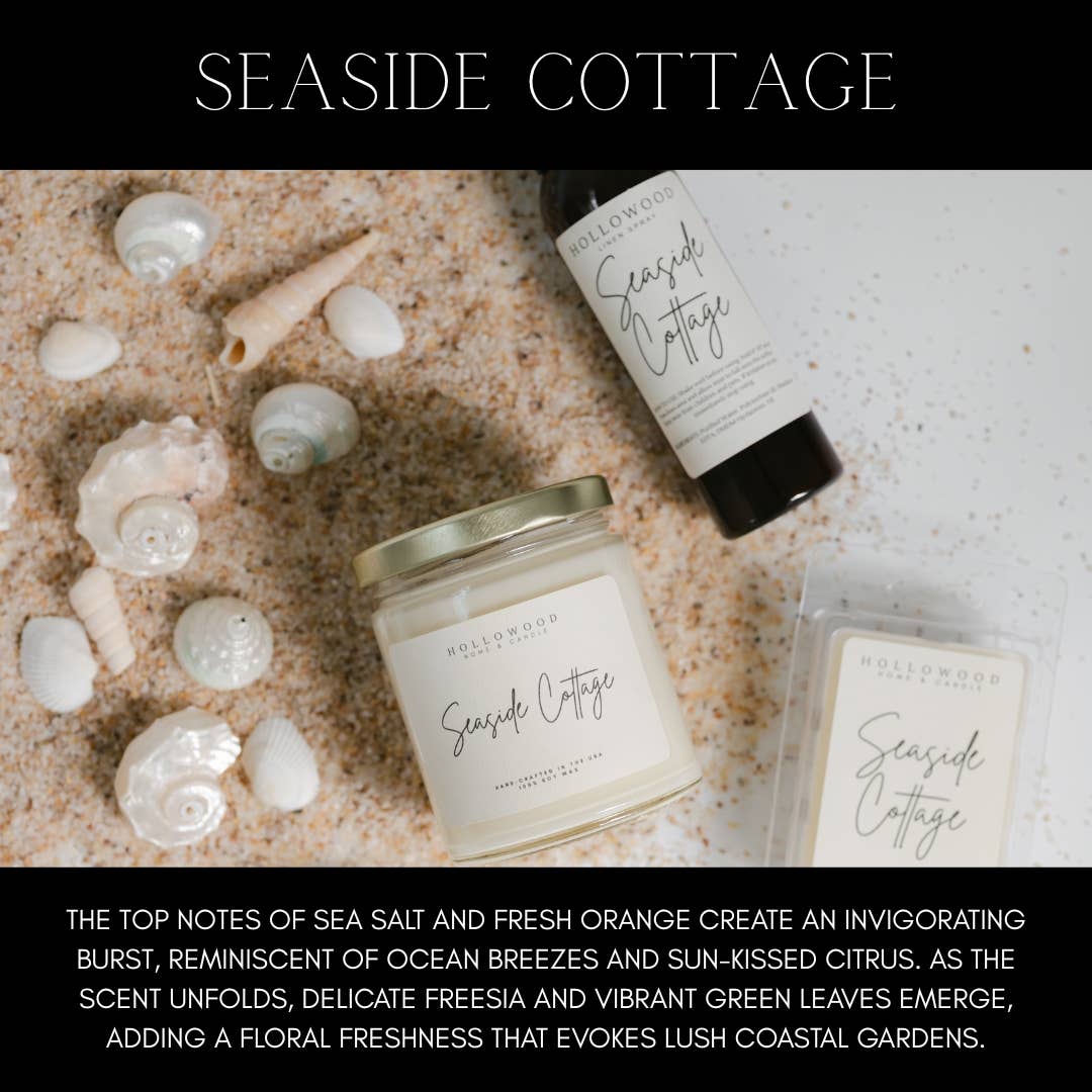 SEASIDE COTTAGE | 4 OZ | SUMMER  | LINEN SPRAY