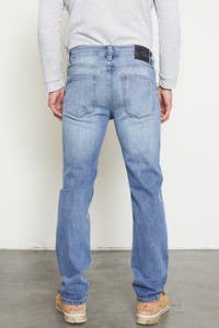 Mens Straight Leg Jeans