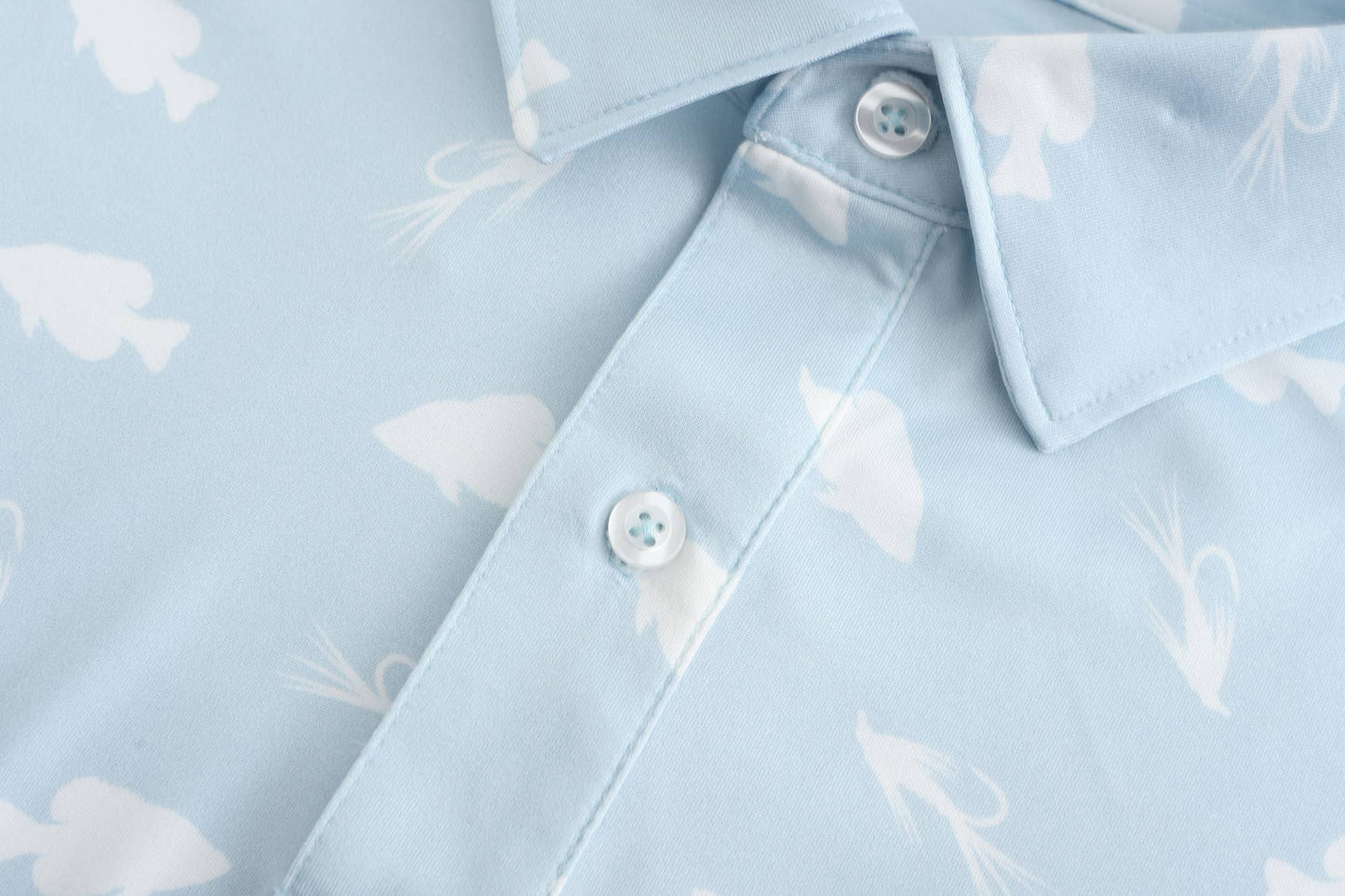 Performance Polo - Light Blue